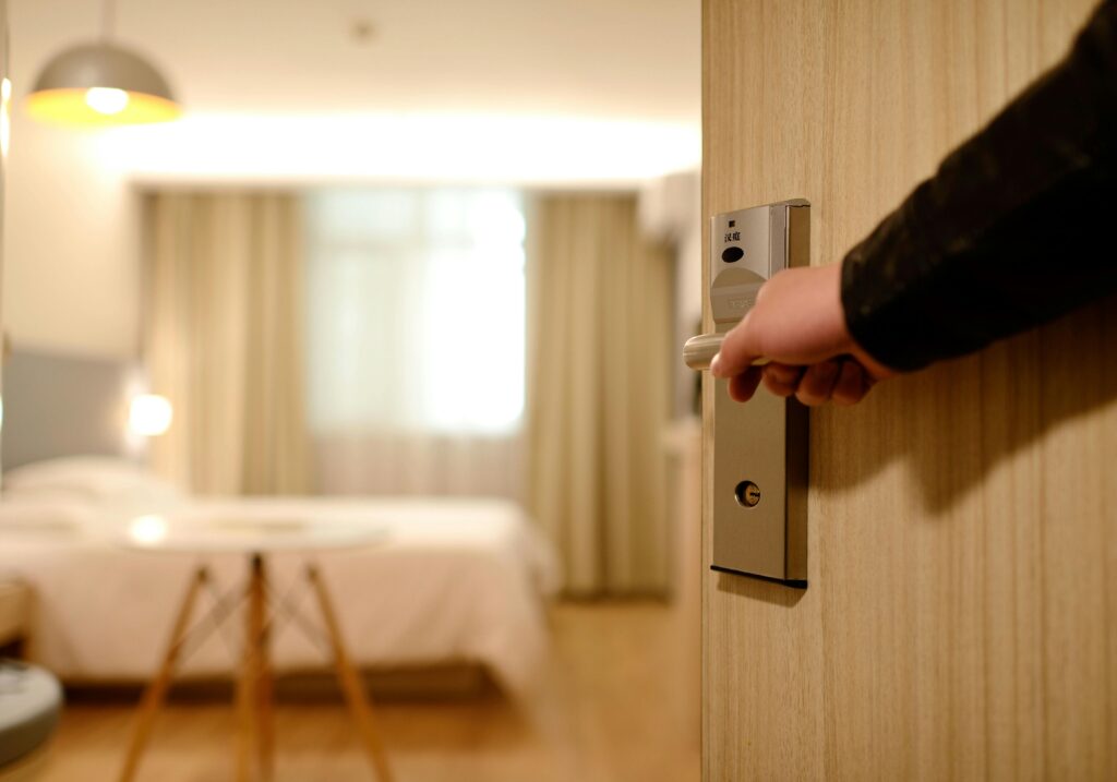 Hotel chique interieur
