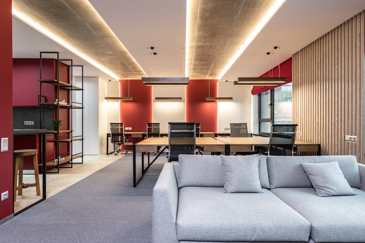 Rood combineren met welke kleur interieur